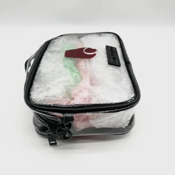 Madden Girl Clear Ryann Camera Crossbody Bag - Picture 4 of 12